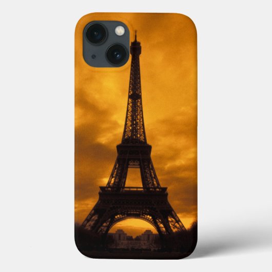 EU, Frankrijk, Parijs. Eiffel Tower. Case-Mate iPhone Case (Achterkant)