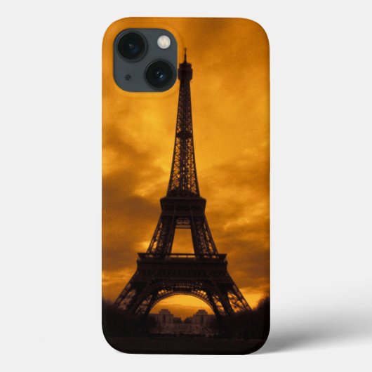EU, Frankrijk, Parijs. Eiffel Tower. Case-Mate iPhone Case (Achterkant)
