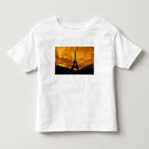 EU, Frankrijk, Parijs. Eiffeltoren. Kinder Shirts