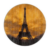 EU, Frankrijk, Parijs. Eiffeltoren. Snijplank (Voorkant)