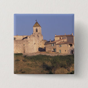 EU, Frankrijk, Provence, Aix Regio Vierkante Button 5,1 Cm
