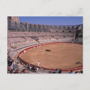 EU, Frankrijk, Provence, Arles. Amfitheater Briefkaart