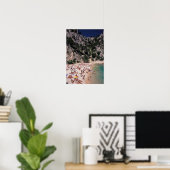 EU, Frankrijk, Provence, Bouches, du, Rhone, 3 Poster (Thuiskantoor)