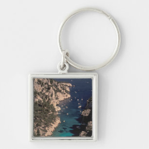 EU, Frankrijk, Provence, Bouches, du, Rhone, 4 Sleutelhanger