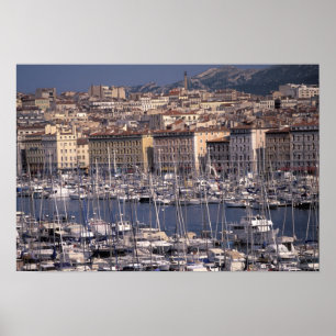 EU, Frankrijk, Provence, Bouches, du, Rhone, 8 Poster