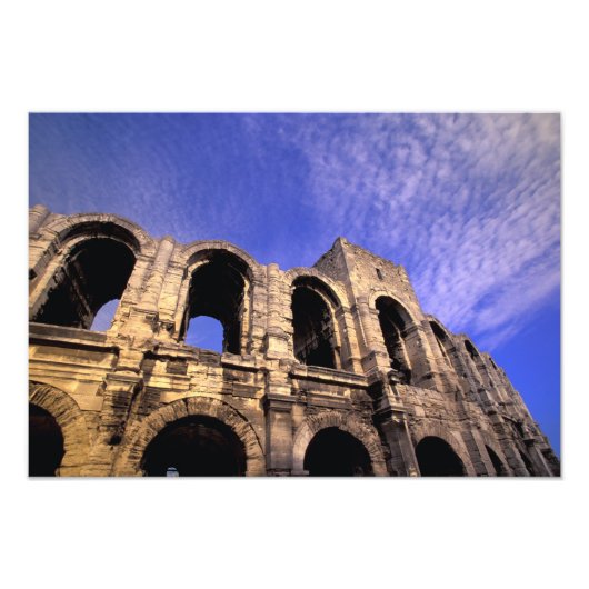 EU, Frankrijk, Provence, Bouches, du, Rhone, Foto Afdruk (Voorkant)