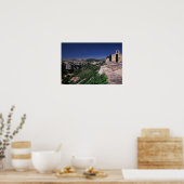 EU, Frankrijk, Provence, Bouches, du, Rhone, Les Poster (Keuken)