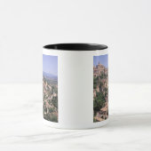 EU, Frankrijk, Provence, Luberon, Gordes Mok (Midden)