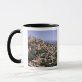EU, Frankrijk, Provence, Luberon, Gordes Mok (Links)