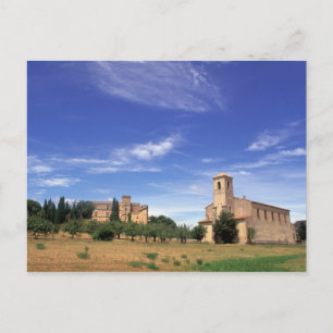 EU, Frankrijk, Provence, Luberon, Lourmarin Briefkaart