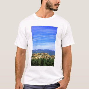 EU, Frankrijk, Provence, Vaucluse, Roussillon. T-shirt