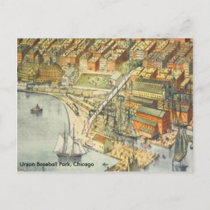 EU-honkbalpark 1e thuishaven van het Briefkaart