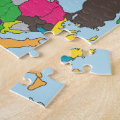 EU-kaart - Puzzle Legpuzzel (Zijkant)