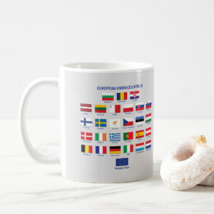 EU - landen Koffie - Mok
