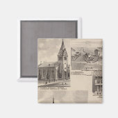 EU-presbyteriër, Minnesota Magneet (Voorkant / Achterkant)