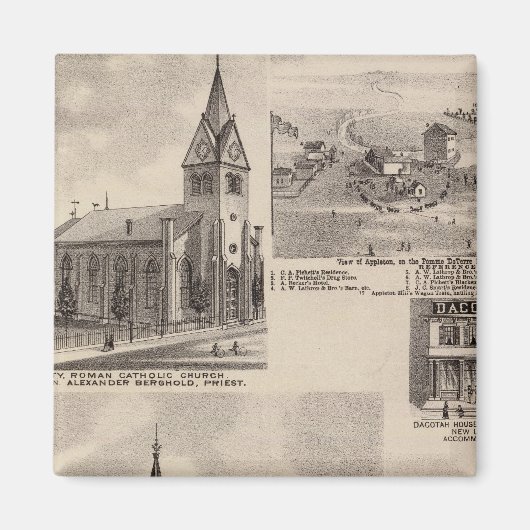 EU-presbyteriër, Minnesota Magneet (Voorkant)