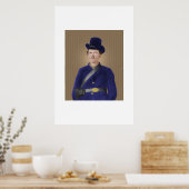 EU-soldaat Poster (Keuken)