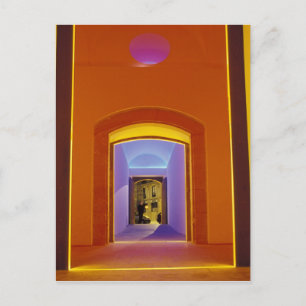 EU, Spanje, Barcelona. Lit-deur nabij Picasso Briefkaart