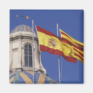 EU, Spanje, Catalonië, Palau de la Generalitat. Magneet
