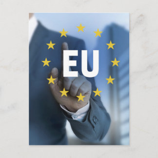 EU-touchscreen Briefkaart