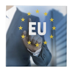 EU-touchscreen Tegeltje