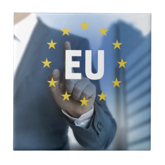 EU-touchscreen Tegeltje