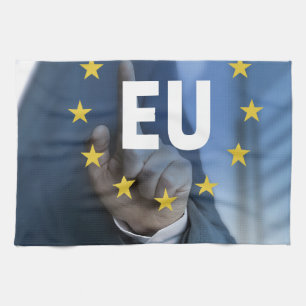 EU-touchscreen Theedoek