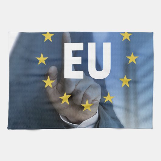EU-touchscreen Theedoek (Horizontaal)