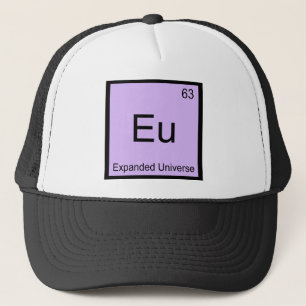 Eu - Uitgebreid Universum Chemie Element Symbool T Trucker Pet