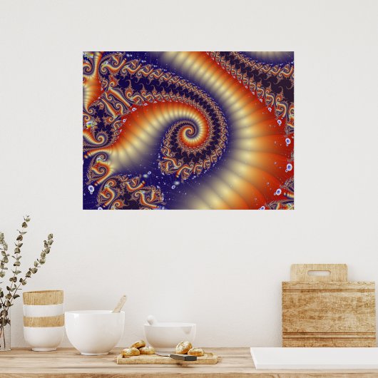 eu vier ! poster (Keuken)