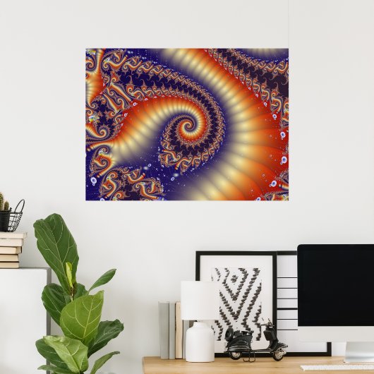 eu vier ! poster (Thuiskantoor)