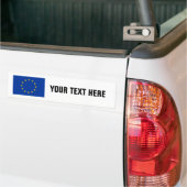 EU-vlag: aangepaste bumperstickers (Op Truck)
