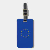 EU-vlag Bagagelabel (Voorkant verticaal)