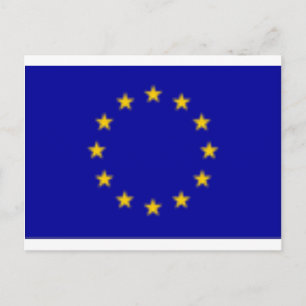 EU-vlag Briefkaart