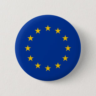 EU-vlag Button