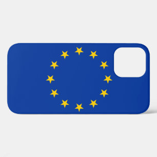 EU-vlag iPhone 12 Hoesje