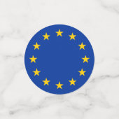 EU-vlag Confetti (Kleine voorkant)