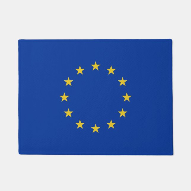 EU-vlag Deurmat (Voorkant)