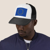 EU-vlag / EU-vlag Trucker Pet (In situ)