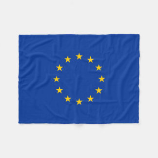 EU-vlag Europa Fleece Deken