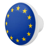 EU-vlag (Europa) Keramische Knop (Rechts)
