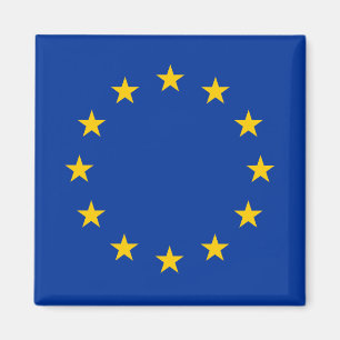 EU-vlag (Europa) Magneet