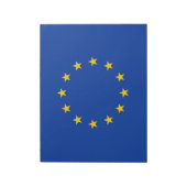 EU-vlag (Europa) Notitieblok (Gedraaid)