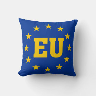 EU-vlag, Europese Unie Kussen