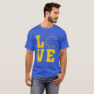 EU-vlag, Europese Unie, VERLIES T-shirt
