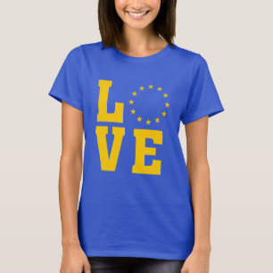 EU-vlag, Europese Unie, VERLIES T-shirt