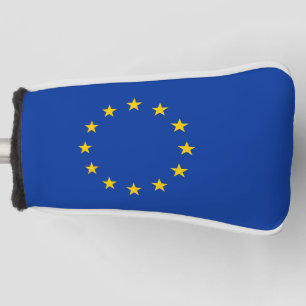 EU-vlag Golf Head Hoesje Golfheadcover