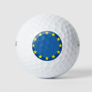 EU-vlag Golfballen