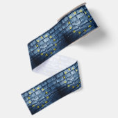 EU-vlag Grosgrain Lint (Achterkant)