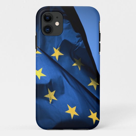 EU-vlag HD Case-Mate iPhone Case (Achterkant)